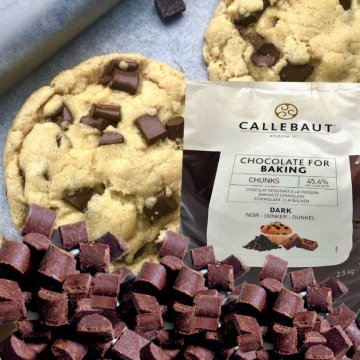 CHUNKS CIOC. FONDENTE DA FORNO  2,5 KG